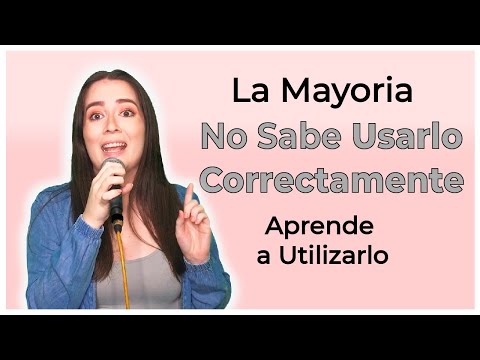 CÓMO USAR UN MICRÓFONO CORRECTAMENTE | TRUCOS Y TIPS | YEKA COACH