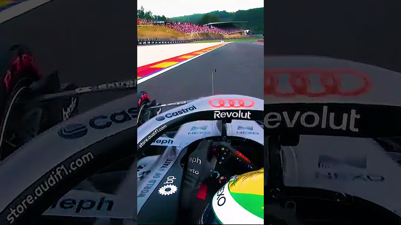 Rádio de Bortoleto SURPRESO após Q3 na Bélgica!