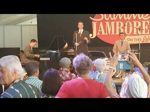 David Hermlin Trio "Solitaire"  Summer Jamboree on the Lake 2023
