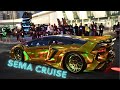 SEMA 2023 SEMA Cruise The Hottest Custom Vehicles Roll Out Of The Convention Center