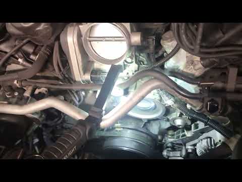 N62 2001-2010 BMW V8 650I 750i water pump install shorcut