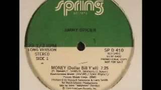 Jimmy Spicer- Money (Dollar Bill Ya&#39;ll)