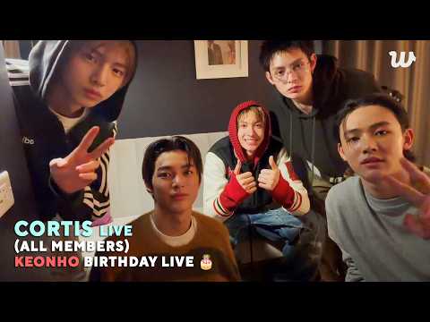 [MULTI SUB] CORTIS WEVERSE LIVE (2026.02.14) | KEONHO BIRTHDAY LIVE (ALL MEMBERS) 🎂