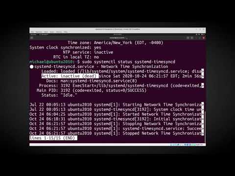 Linux Command Line (31) timedate pt2 timedatectl timezone