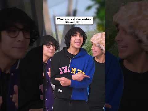 Wenn man eine andere Klasse sieht... 😳😂 | Mohi__07 #shorts