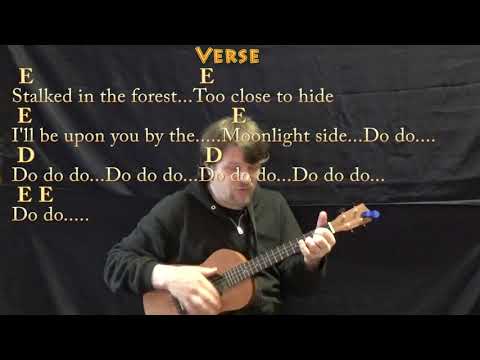 Hungry Like the Wolf (Duran Duran) Bariuke Cover Lesson with Chords/Lyrics
