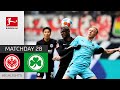 Eintracht Frankfurt - Greuther Fürth 0-0 | Highlights | Matchday 28 – Bundesliga 2021/22