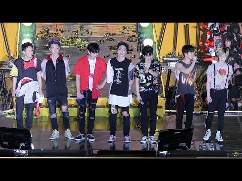 180804 아이콘(iKON) Full ver. (죽겠다 + 사랑을했다 + 바람 외 3곡) [KB리브콘서트] 4K 직캠 by 비몽