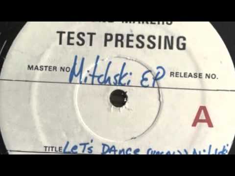 M.C. Mitchski - Mitchski EP Medley ( Ski / Sound Makers Test Press 1988 )