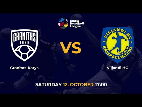 BHL 24/25: Granitas-Karys - Viljandi HC