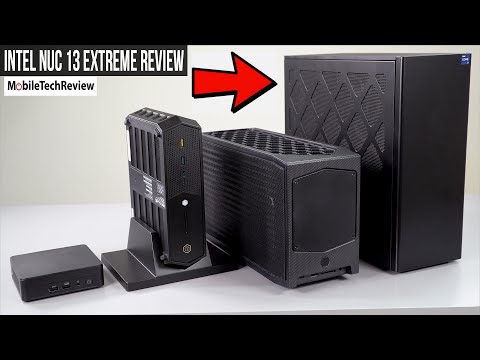 Intel NUC 13 Extreme Review - Literally a Big Upgrade