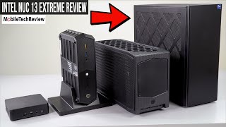 Intel NUC 13 Extreme Review - Literally a Big Upgrade