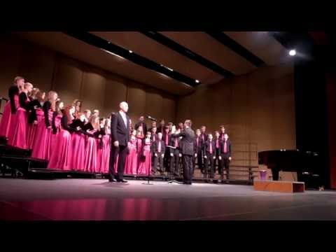 KOS Czech choir - Deep River - gospel, arr. Michael Šust