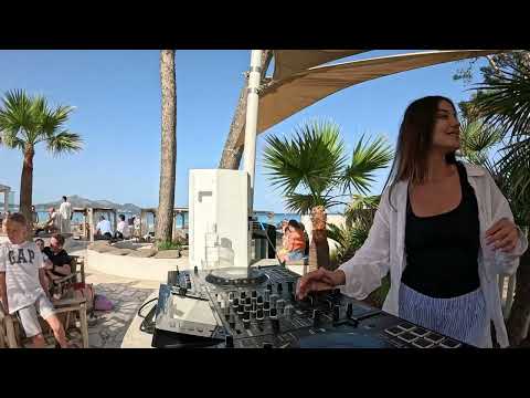Sara Collado at Nu Mallorca | Afro, Latin and Melodic House DJ Set