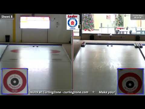 Curling Stadium - Leduc - Sheet 8