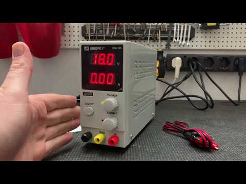 Carrera Digital 124 Teil 26 "Das Labornetzteil" 🔋