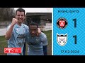 Winchester City v Hanwell Town Highlights (17.02.2024)