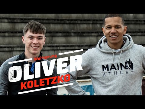 Oliver Koletzko im Leichtathletik Training für den Weitsprung I MainAthlet - Splits