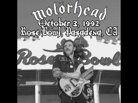 Motӧrhead - I'll Be Your Sister (Live in Pasadena, 1992)