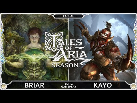 Berserk mod! Briar vs Kayo. Casual blitz - Flesh and Blood TCG