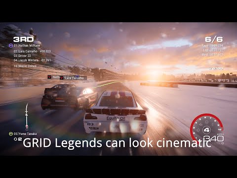 GRID Legends - A good  Substitute for Gran Turismo 7 for PC players?