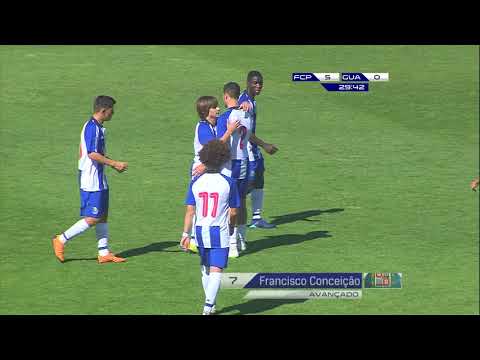Formação: Sub-17 - FC Porto-NDS Guarda, 11-0 (CNJB, 1.ª fase, 5.ª jor, 23/09/18)