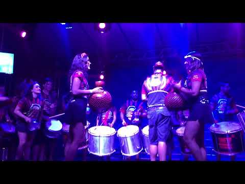 Desafio de Baterias LUP 2018 - Fúria Capilar VICE-CAMPEÃ