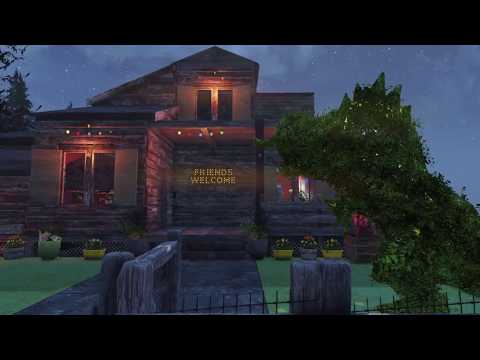 Fallout 76 Camp Build 'Firepit Cottage'