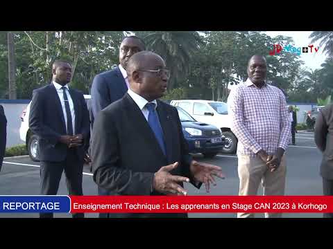 Enseignement Technique : Les apprenants en Stage CAN 2023 à Korhogo