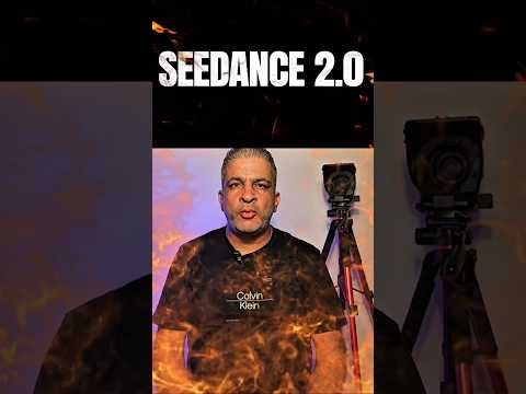 ثورة جديدة في صناعة الأفلام بالذكاء الأصطناعي | Seedance 2.0 #shorts