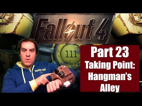 Fallout 4 Walkthrough - Part 23 Taking Point: Hangman's Alley
