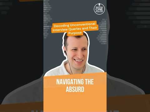 Navigating the Absurd: Decoding Unconventional Interview Queries and Their Purpose - #shorts #066
