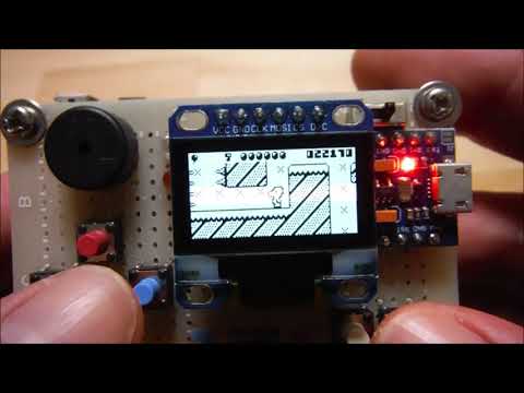 Play "Mystic balloon" with arduboy(ShortVersion)