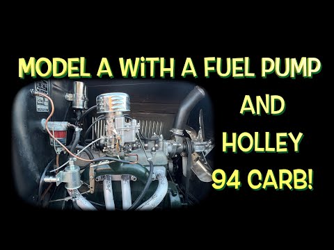 Is a fuel pump needed to run your Holley 94 carburetor on your Model A? Let’s find out!