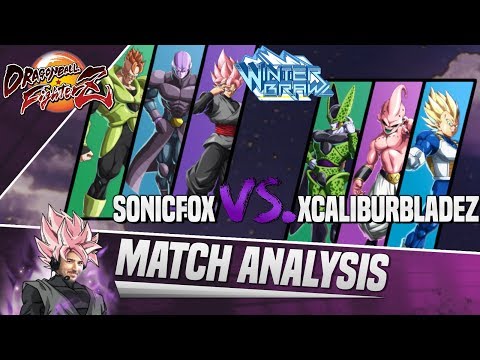 DBFZ Match Analysis: Winter Brawl 2018 LOSERS FINALS - SonicFox vs. XCaliburBladez