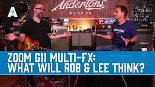 Video thumbnail for The Presets are BAD but Maybe there’s Hope... Zoom G11 Guitar Multi-FX Review! by Andertons Music Co
