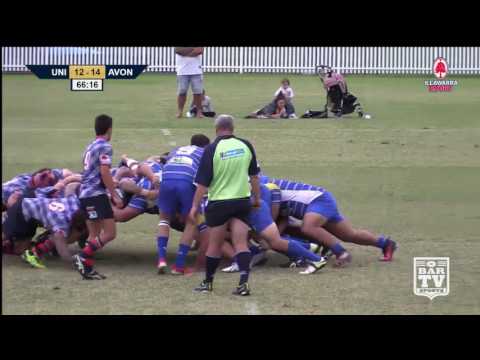 2017 IDRU 1st Grade Highlights - University Vs Avondale Wombats