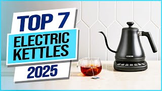Top 7 Best Electric Kettles 2026