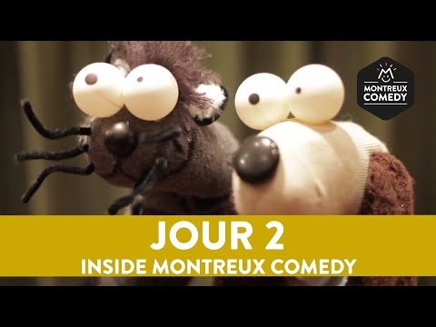 Inside Montreux Comedy - Jour 2