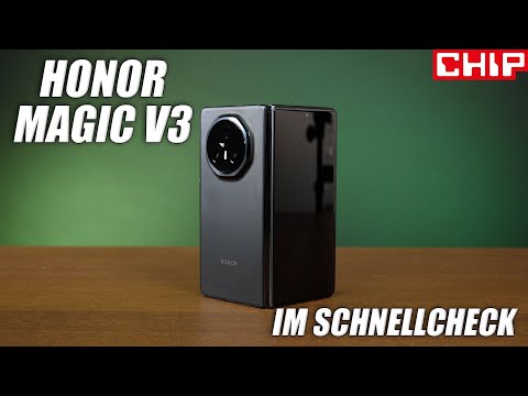 Honor Magic V3 im Schnellcheck | CHIP