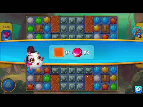 Fishdom 4920 Level - NO BooSTERS