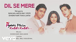 Download lagu Dil Se Mere Best Audio Song - Pyaar Mein Kabhi Kabhi|Mahalaxmi Iyer|Shekhar Ravjiani mp3 Download lagu Dil Se Mere Best Audio Song - Pyaar Mein Kabhi Kabhi|Mahalaxmi Iyer|Shekhar Ravjiani mp3