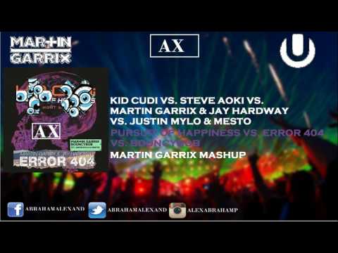 Pursuit of Happiness Vs. Error 404 Vs. Bouncybob (Martin Garrix Mashup) (Ultra Brasil 2016) (Audio)