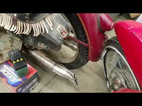 1947 Jawa 250  Hoy Vintage Cycles