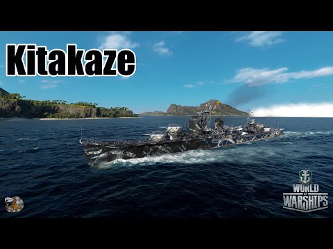 World of Warships: Kitakaze, A Family Trip