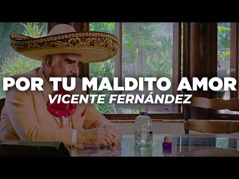 Vicente Fernández - Por Tu Maldito Amor (Letra)
