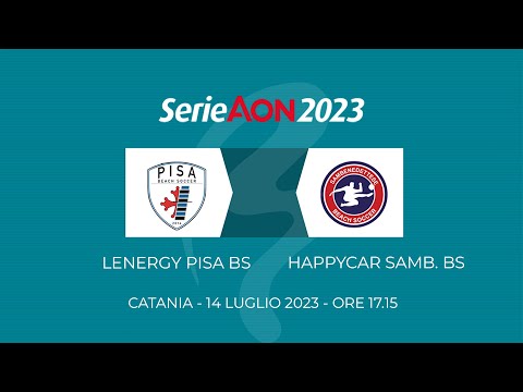 LENERGY PISA-HAPPYCAR SAMBENEDETTESE -  Serie A
