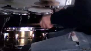 LCC Autechre short live drums clip