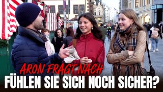 Straßenumfrage: Wie sicher fühlen sich die Deutschen?