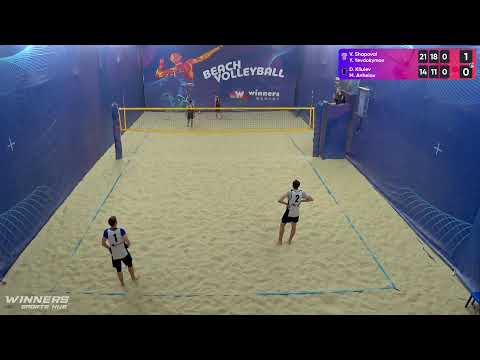 Winners Beach Volleyball Court 1 15.06.2022 Part 2
